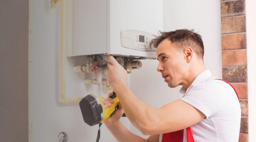 Professional water leak detection in Breaks, VA